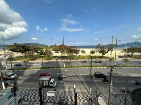 Vista ao mar no Gonzaga